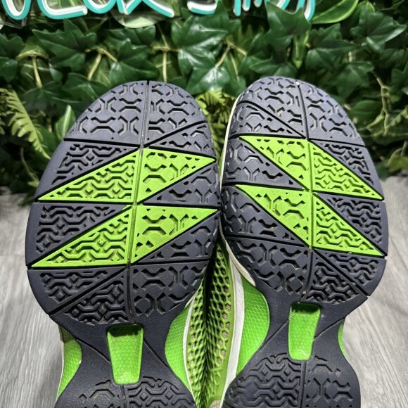 Nike Air Max Courtballistec 3.3 Mens Sz 13 Rafa Nadal Green White Sneakers - Picture 8 of 13